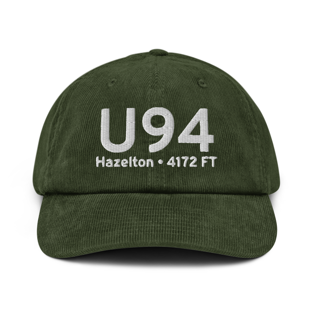 Hazelton (U94) Airport Hat 