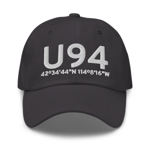 Hazelton (U94) Airport Hat