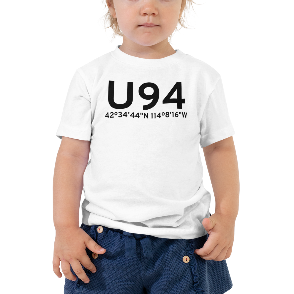 Hazelton (U94) Airport Toddler T-Shirt 