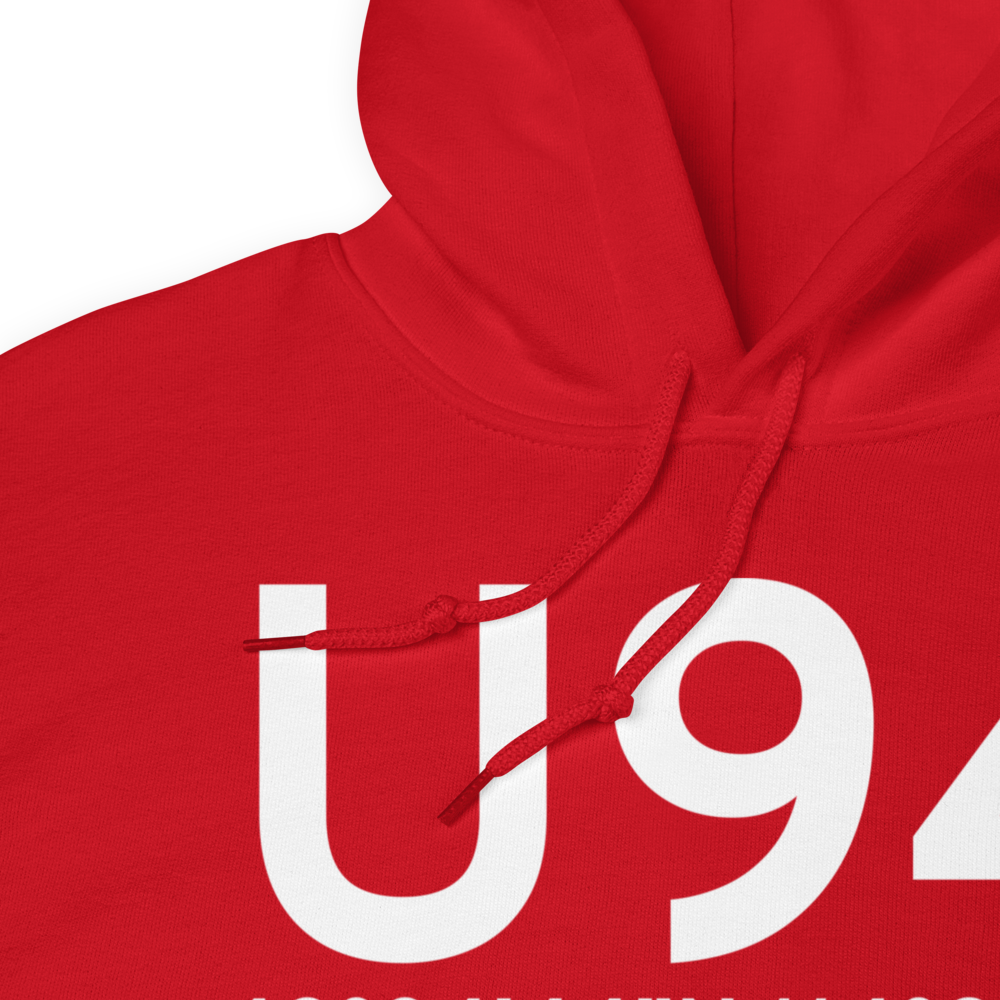 Hazelton (U94) Airport Hoodie Sweatshirt 