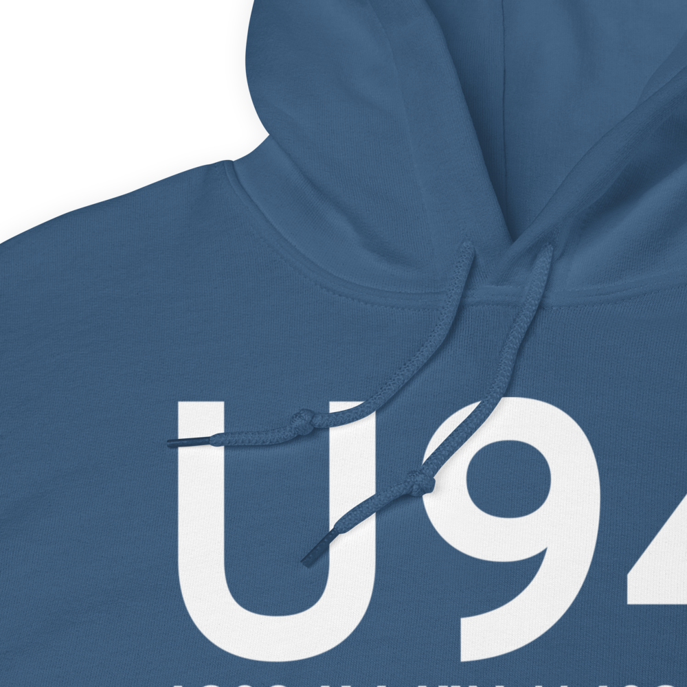 Hazelton (U94) Airport Hoodie Sweatshirt 