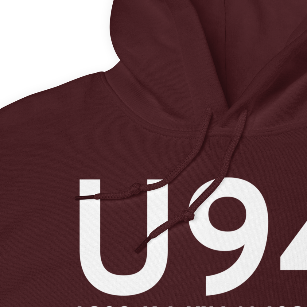 Hazelton (U94) Airport Hoodie Sweatshirt 