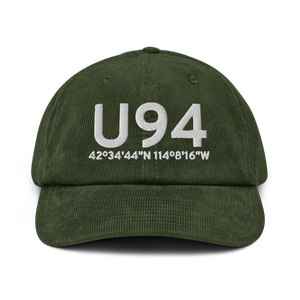 Hazelton (U94) Airport Hat