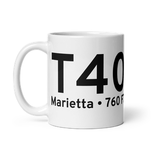 Marietta (T40) Airport Mug
