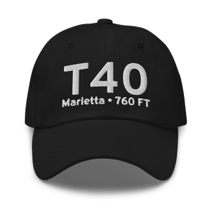 Marietta (T40) Airport Hat