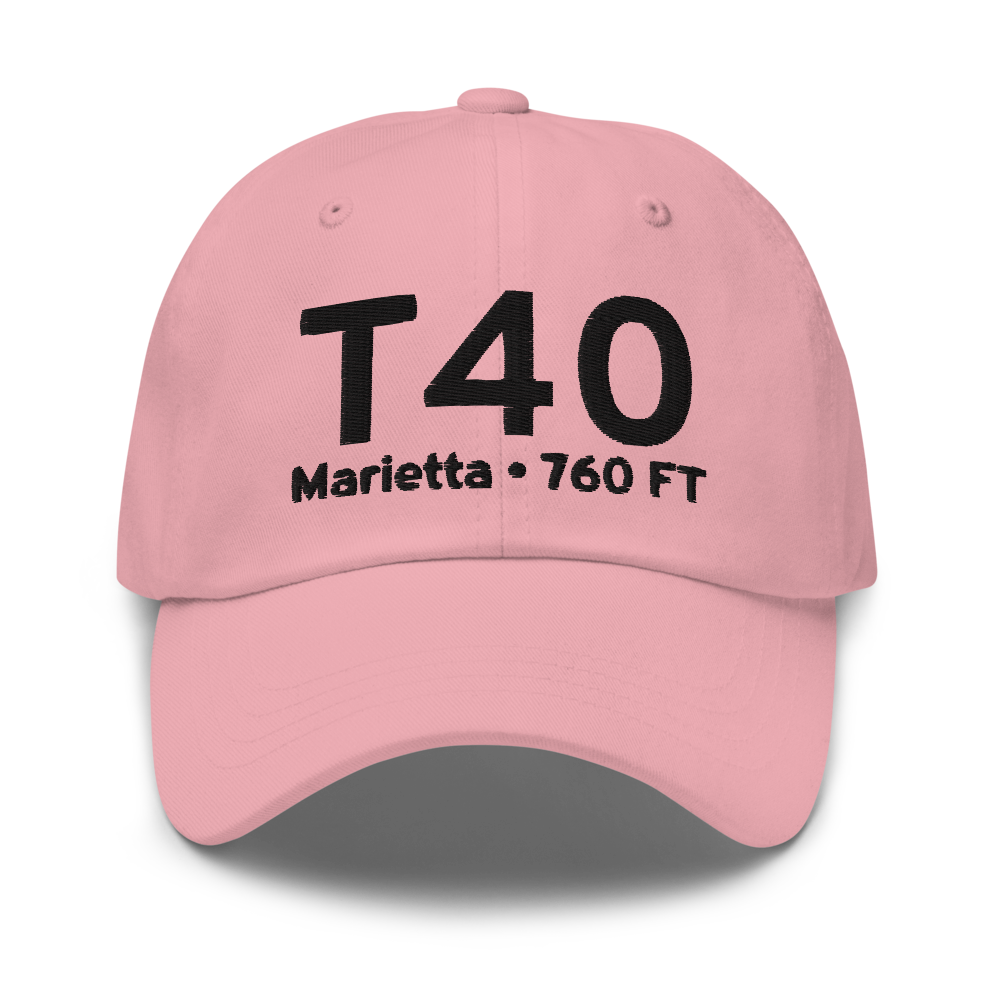 Marietta (T40) Airport Hat 