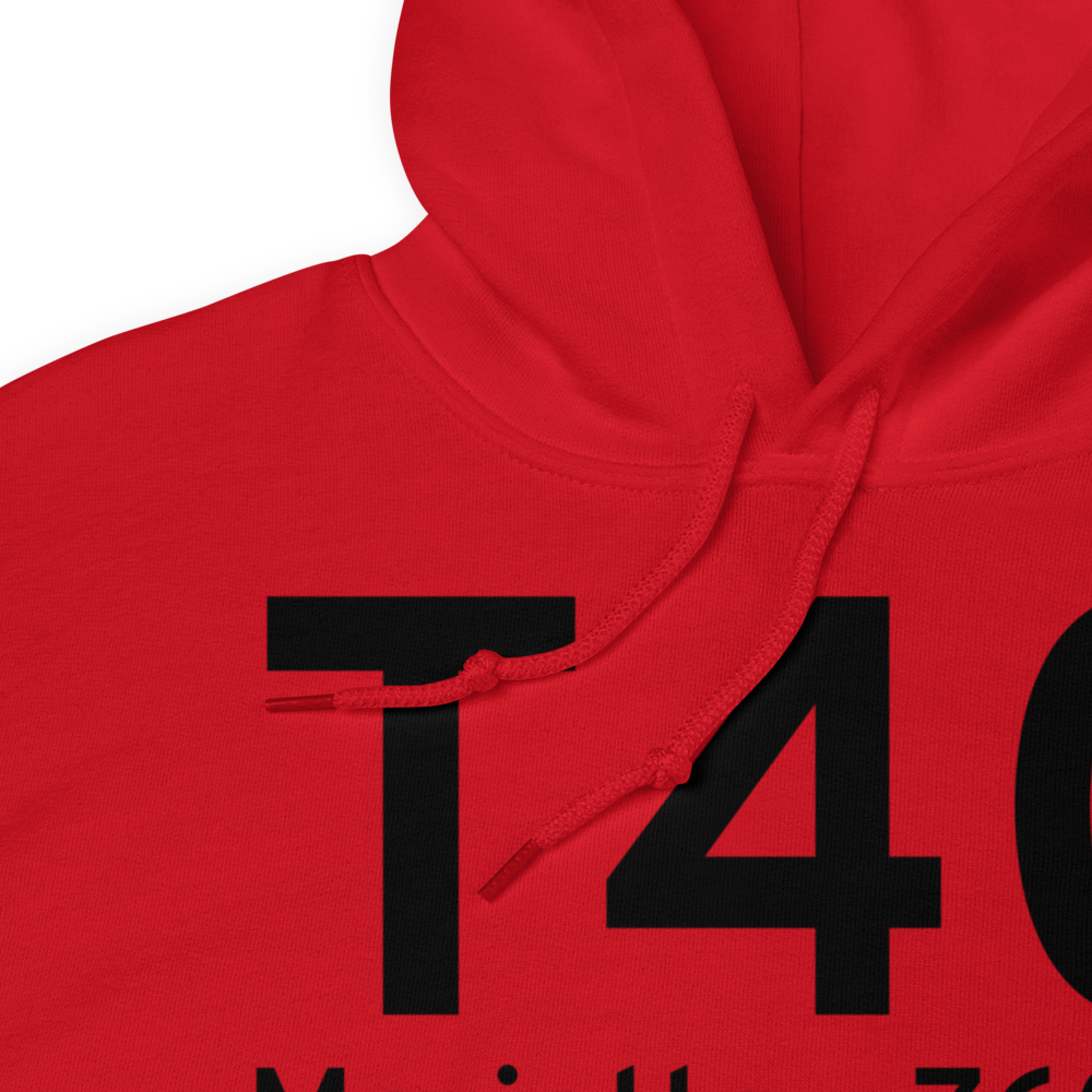 Marietta (T40) Airport Hoodie Sweatshirt 