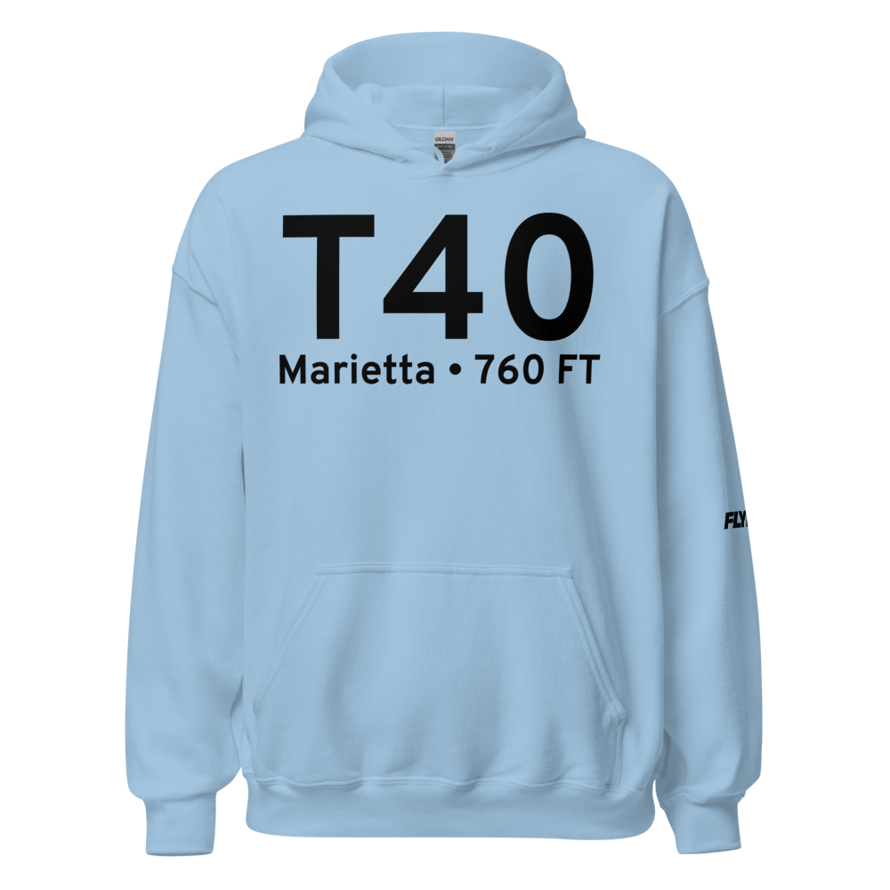 Marietta (T40) Airport Hoodie Sweatshirt 