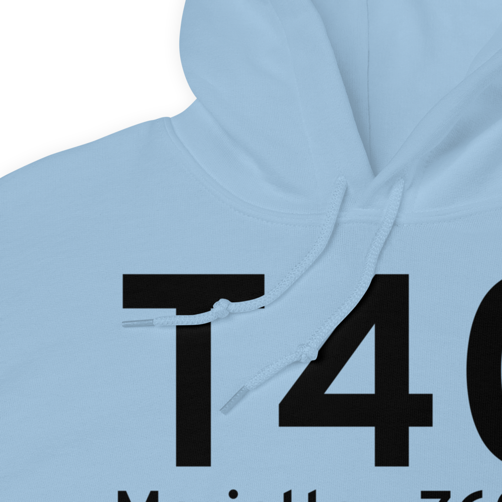 Marietta (T40) Airport Hoodie Sweatshirt 