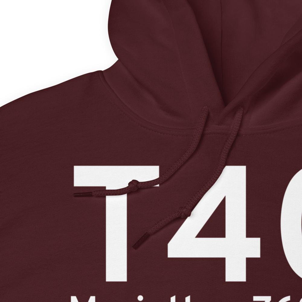 Marietta (T40) Airport Hoodie Sweatshirt 
