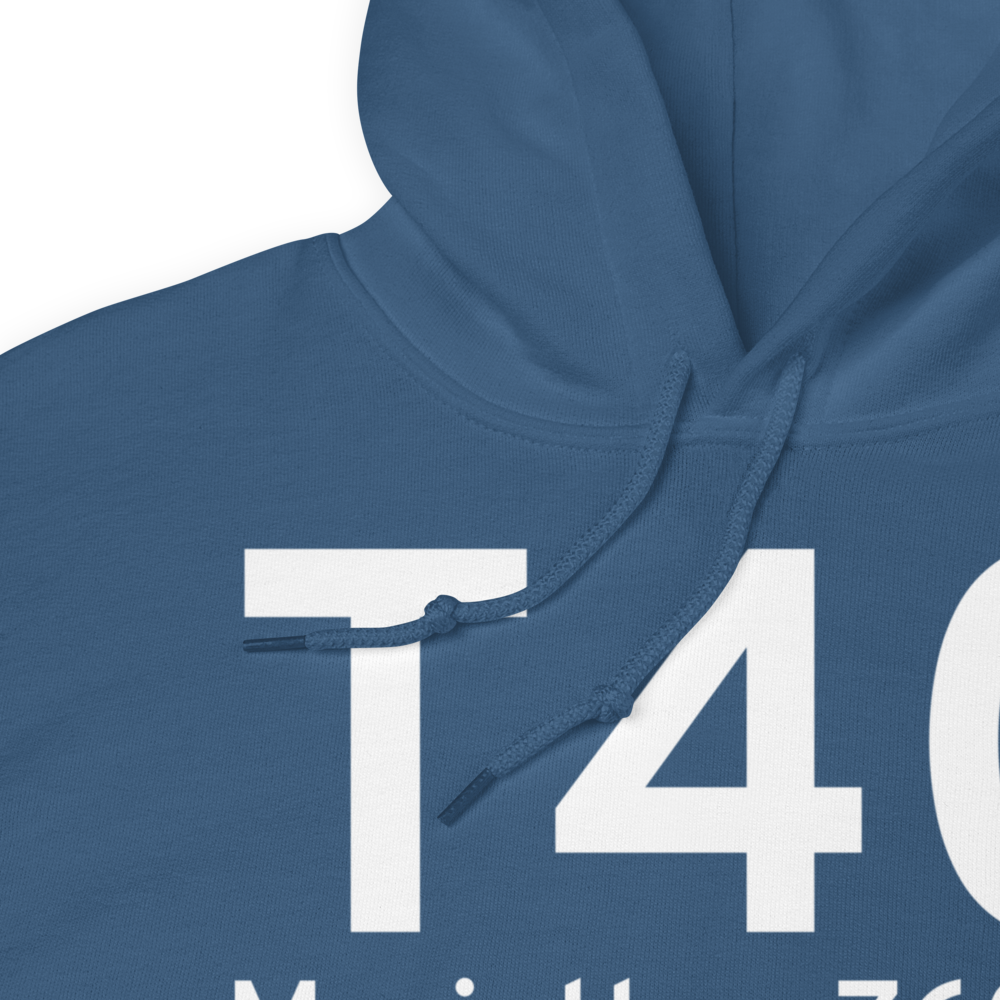 Marietta (T40) Airport Hoodie Sweatshirt 