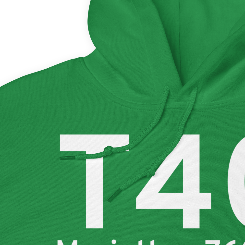 Marietta (T40) Airport Hoodie Sweatshirt 