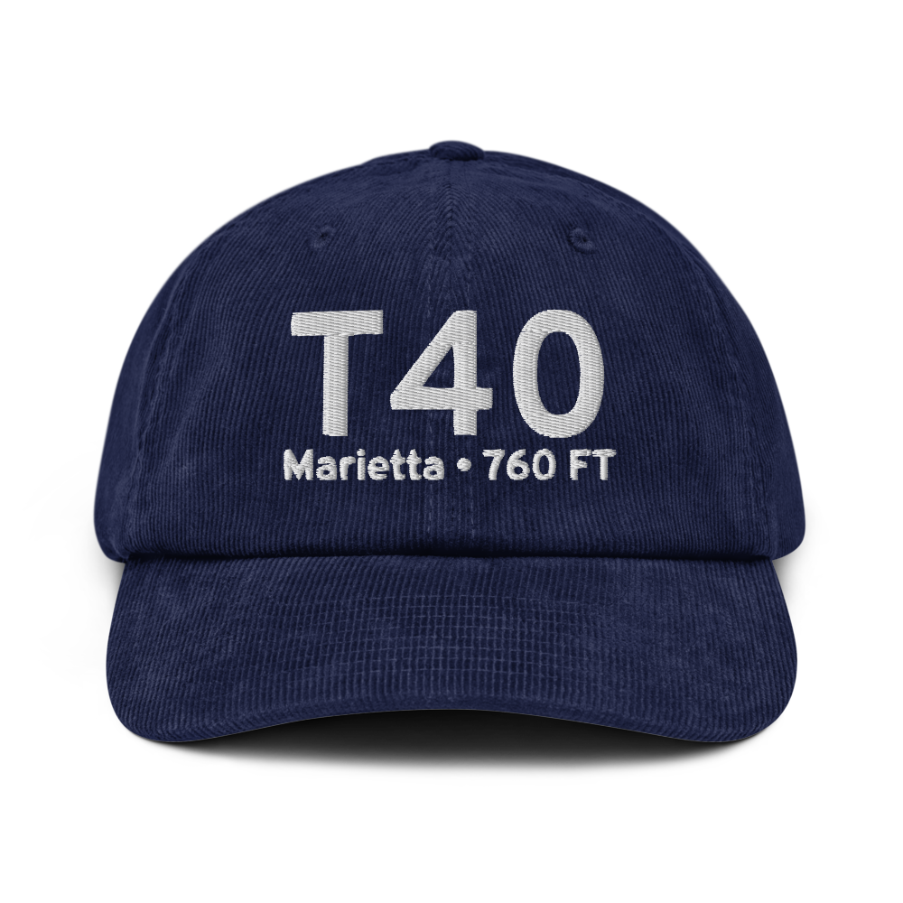 Marietta (T40) Airport Hat 