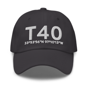 Marietta (T40) Airport Hat