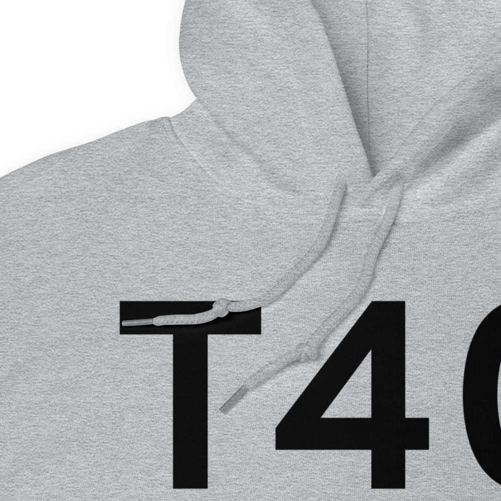 Marietta (T40) Airport Hoodie Sweatshirt 