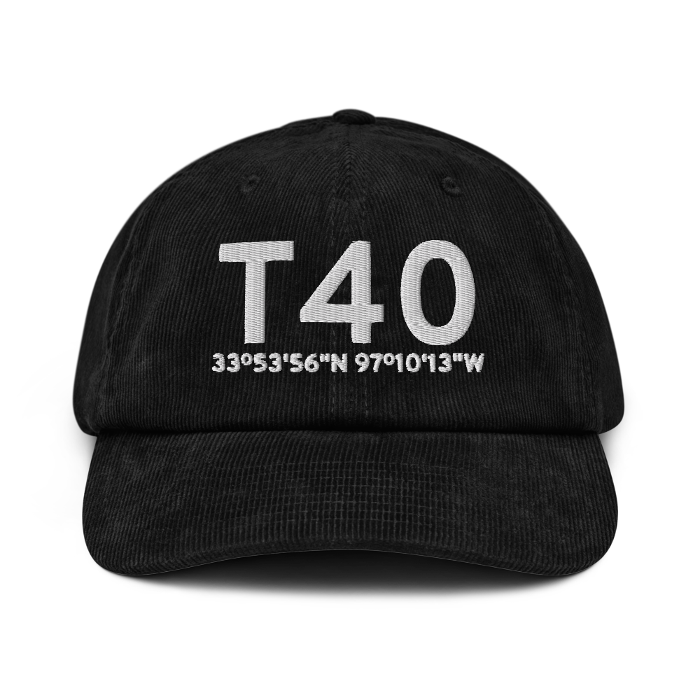 Marietta (T40) Airport Hat 