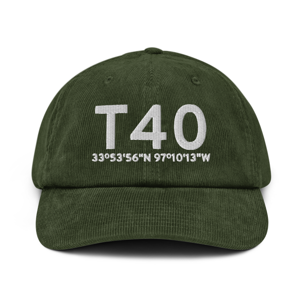 Marietta (T40) Airport Hat 