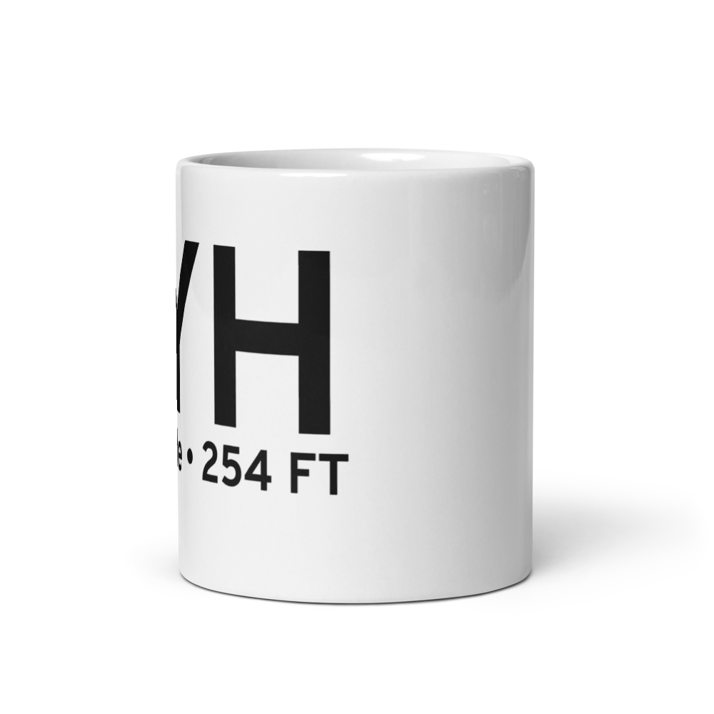 Blytheville (KBYH) Airport Mug 