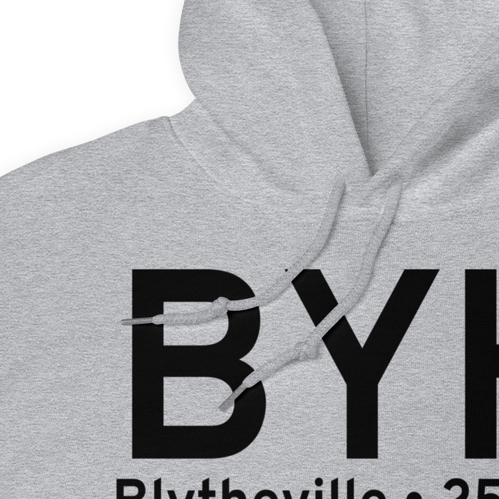 Blytheville (KBYH) Airport Hoodie Sweatshirt 