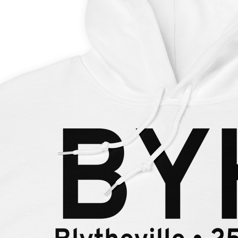 Blytheville (KBYH) Airport Hoodie Sweatshirt 