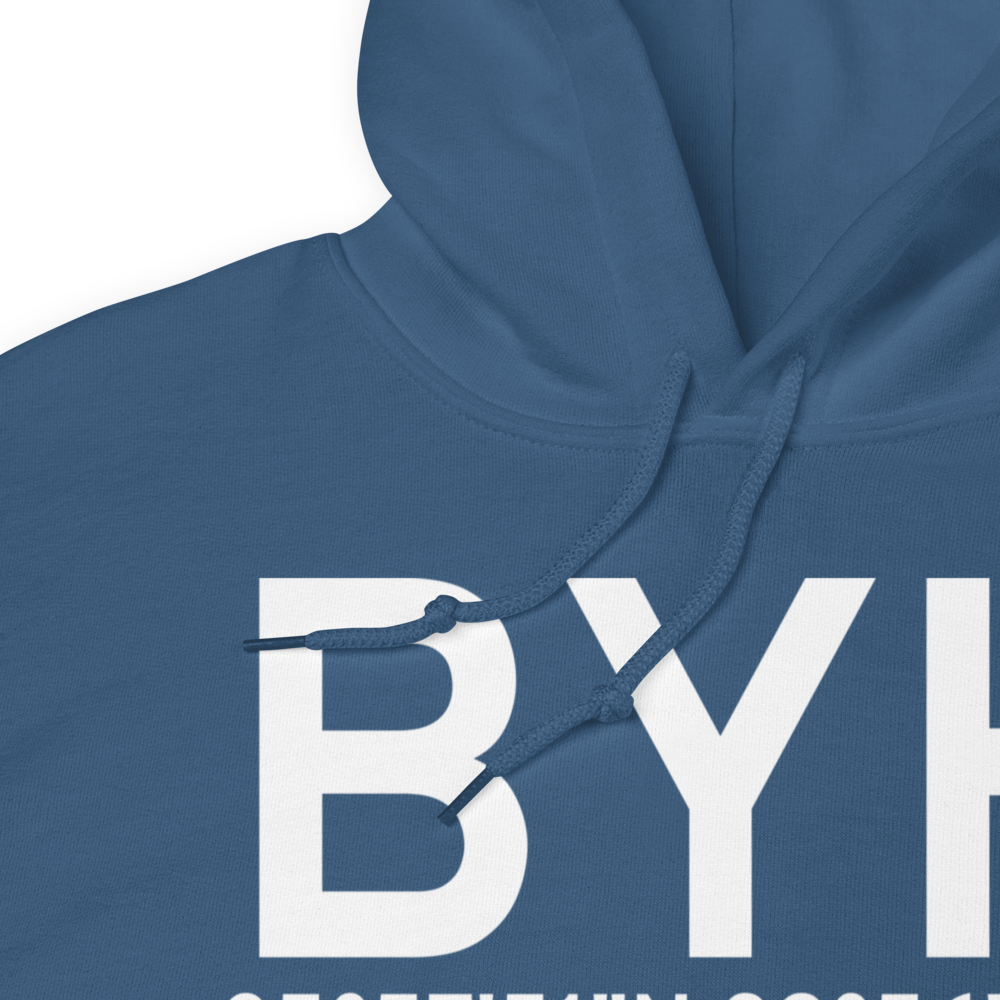 Blytheville (KBYH) Airport Hoodie Sweatshirt 