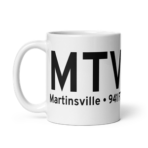 Martinsville (KMTV) Airport Mug
