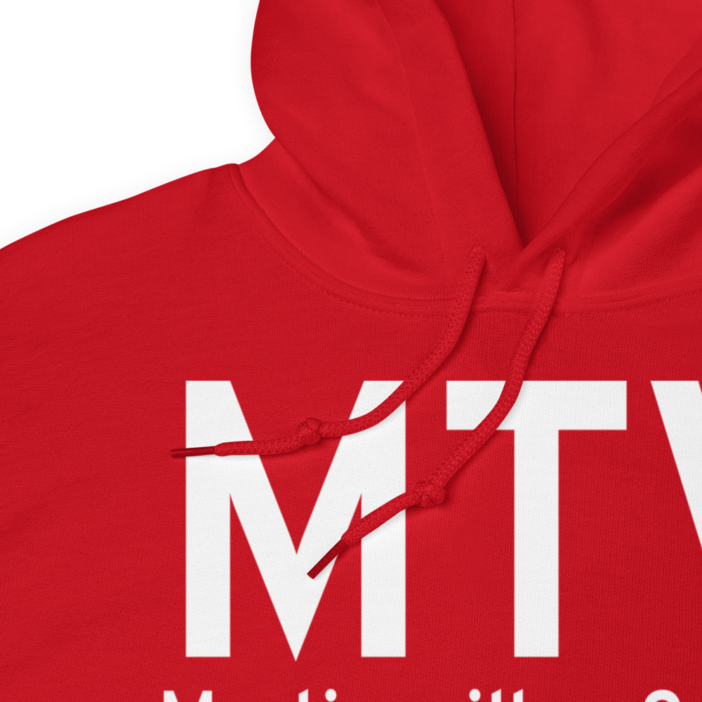 Martinsville (KMTV) Airport Hoodie Sweatshirt 