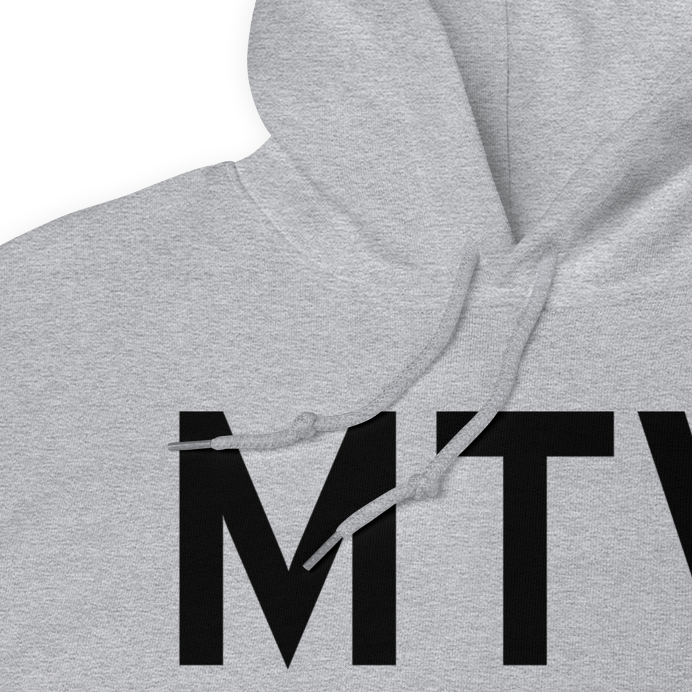 Martinsville (KMTV) Airport Hoodie Sweatshirt 