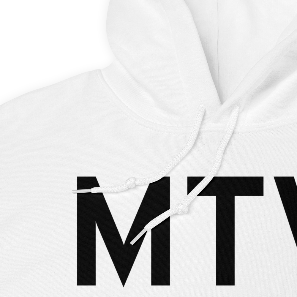 Martinsville (KMTV) Airport Hoodie Sweatshirt 