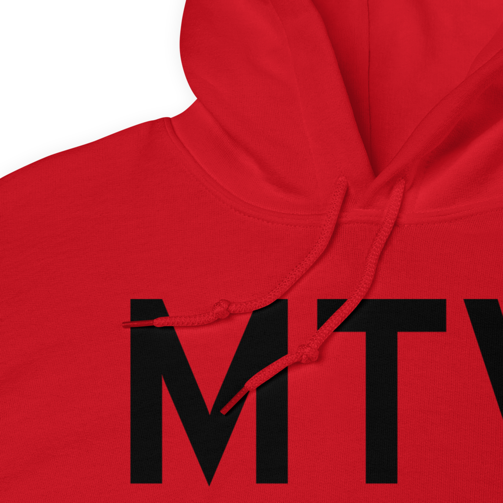 Martinsville (KMTV) Airport Hoodie Sweatshirt 