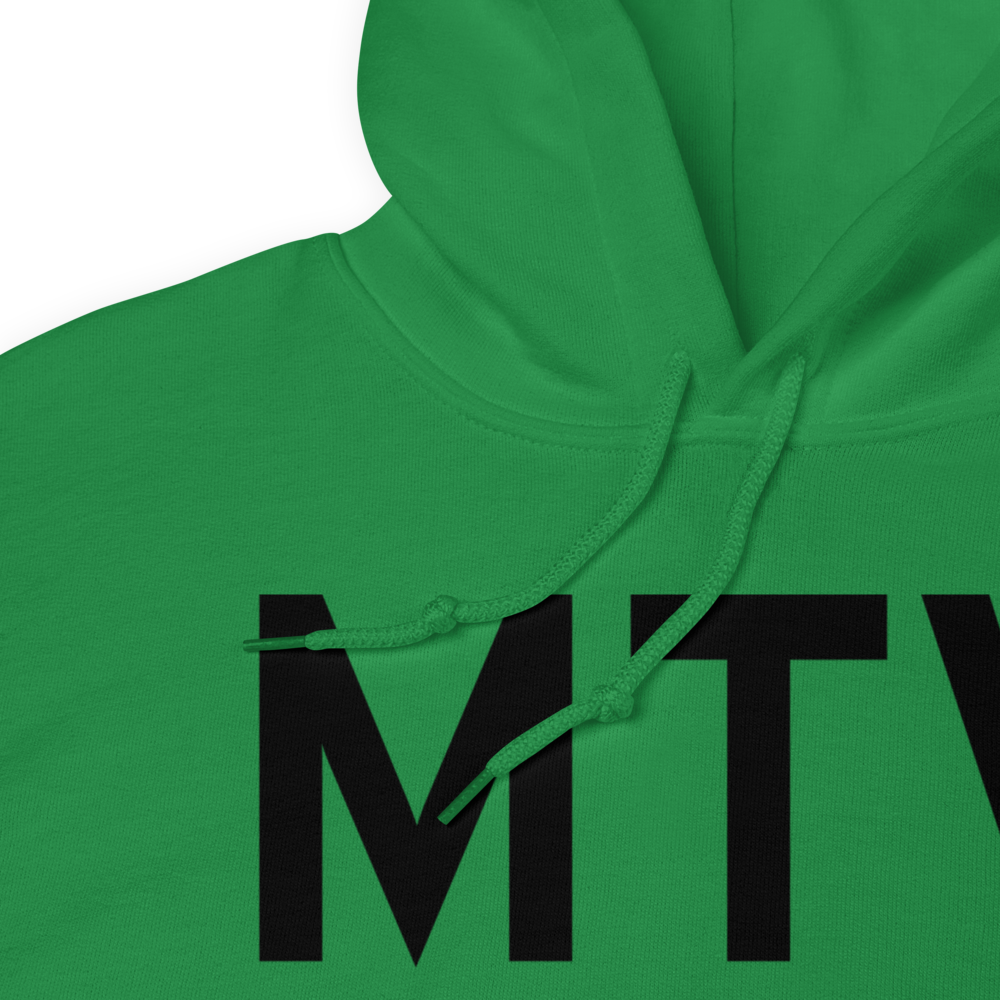 Martinsville (KMTV) Airport Hoodie Sweatshirt 