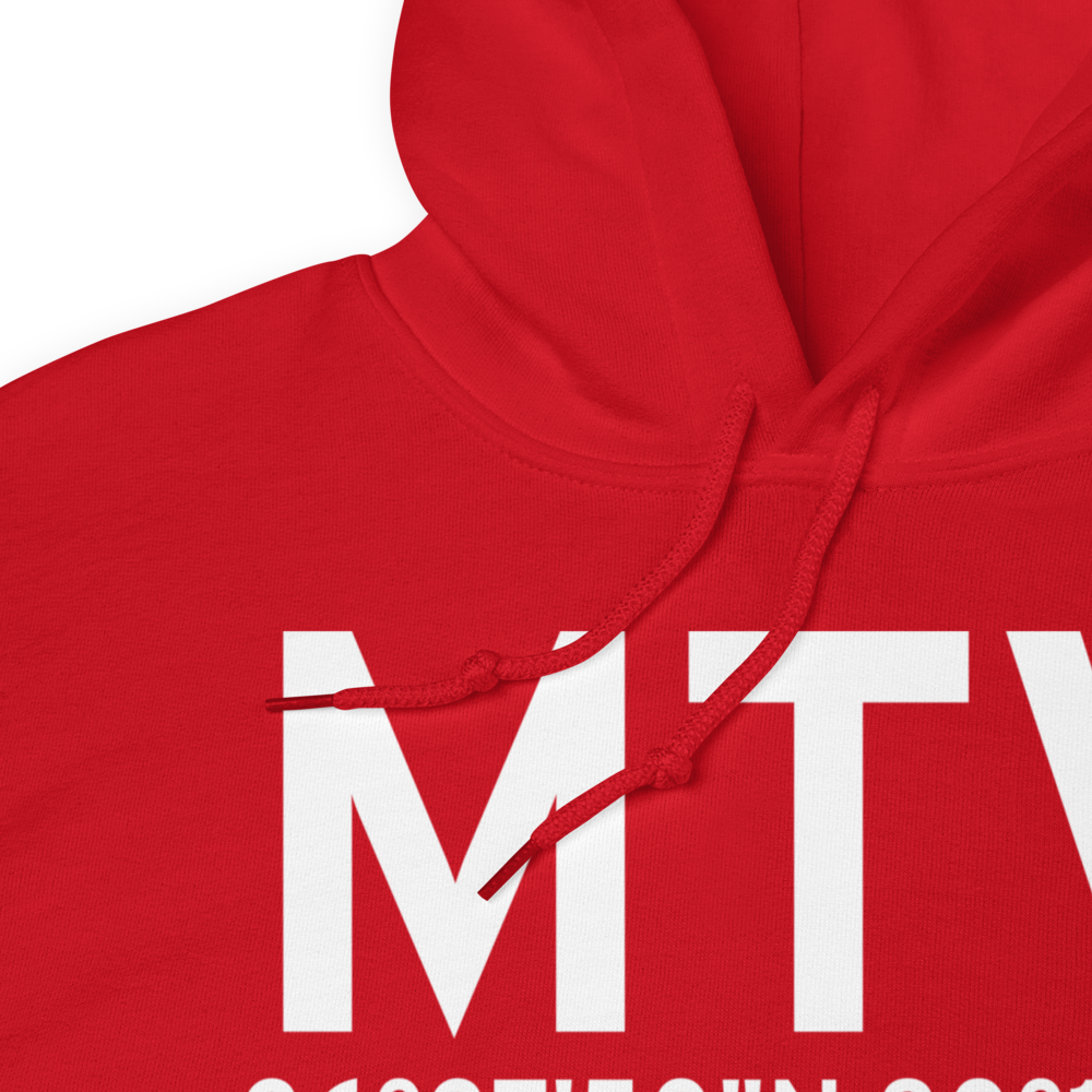 Martinsville (KMTV) Airport Hoodie Sweatshirt 