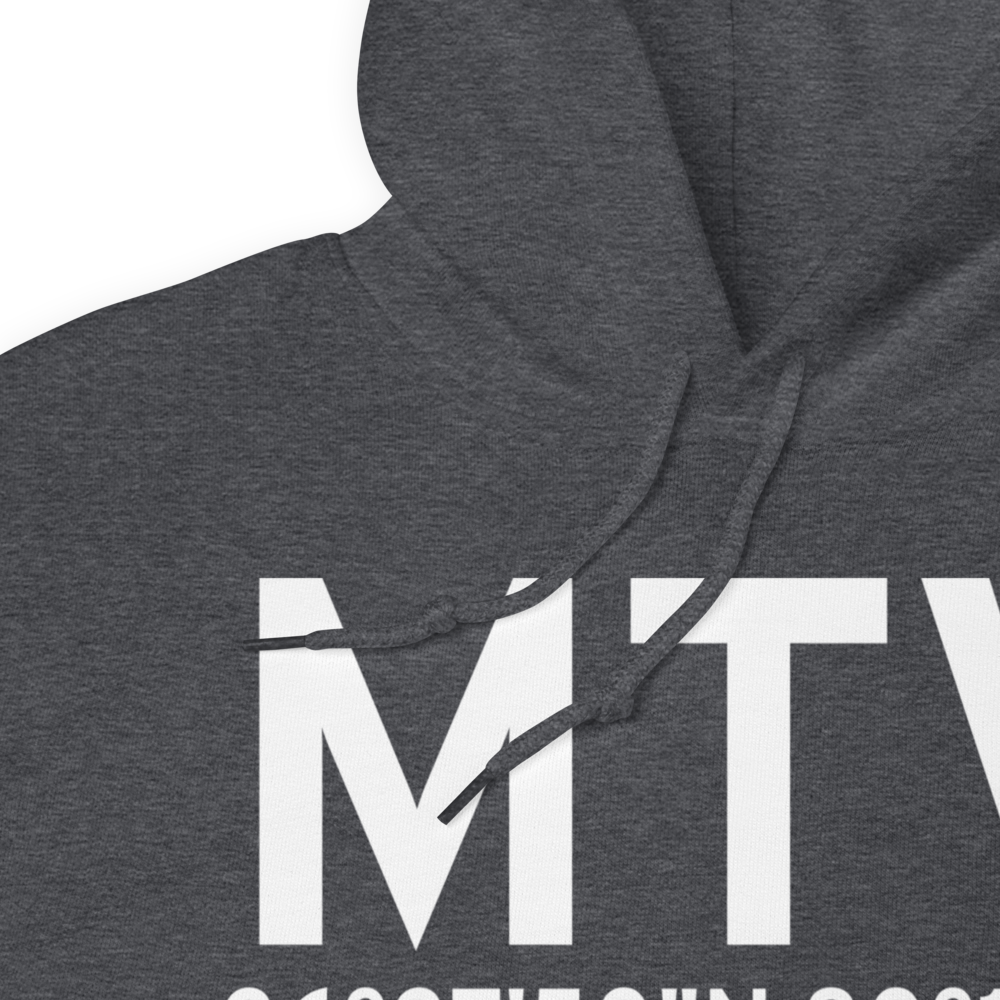 Martinsville (KMTV) Airport Hoodie Sweatshirt 