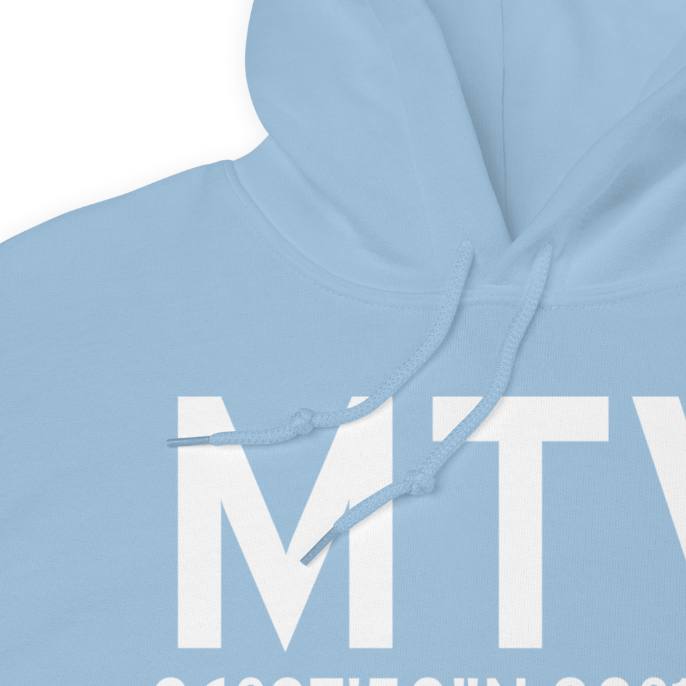 Martinsville (KMTV) Airport Hoodie Sweatshirt 