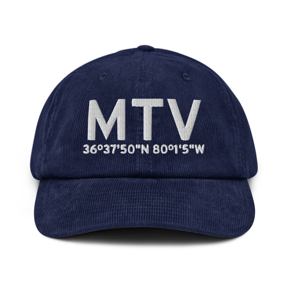 Martinsville (KMTV) Airport Hat 