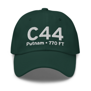 Putnam (C44) Airport Hat