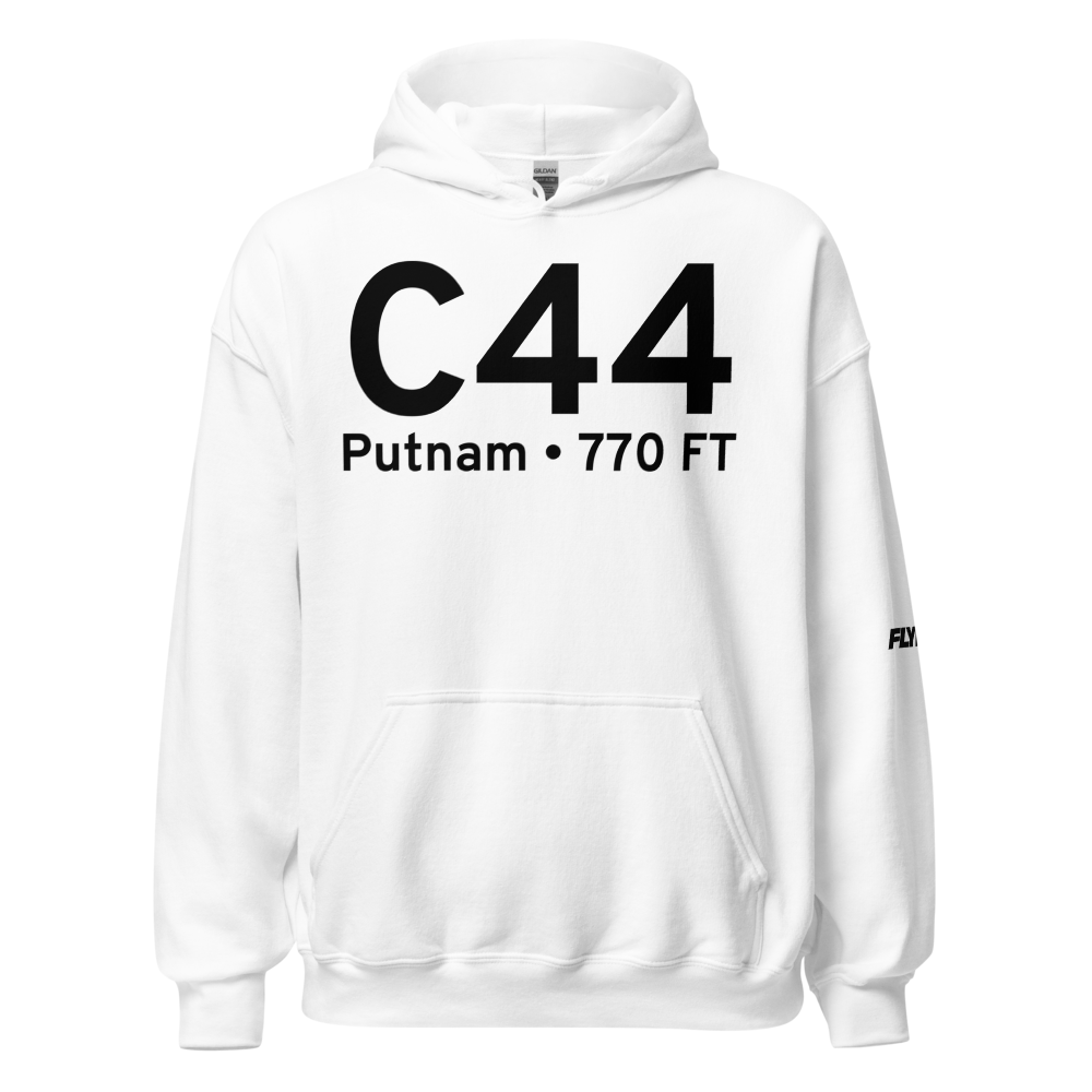 Putnam (C44) Airport Hoodie Sweatshirt 