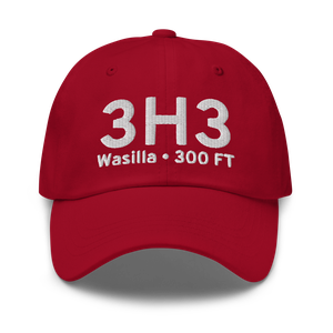Wasilla (3H3) Airport Hat