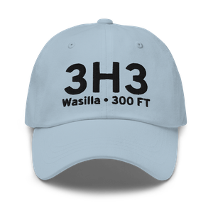 Wasilla (3H3) Airport Hat