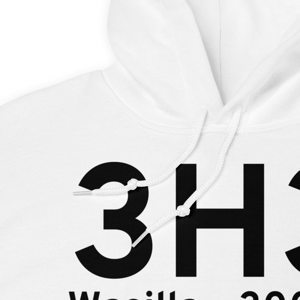 Wasilla (3H3) Airport Hoodie Sweatshirt 