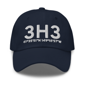 Wasilla (3H3) Airport Hat