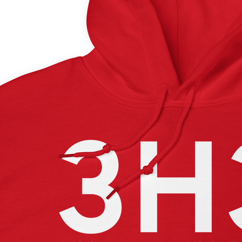 Wasilla (3H3) Airport Hoodie Sweatshirt 