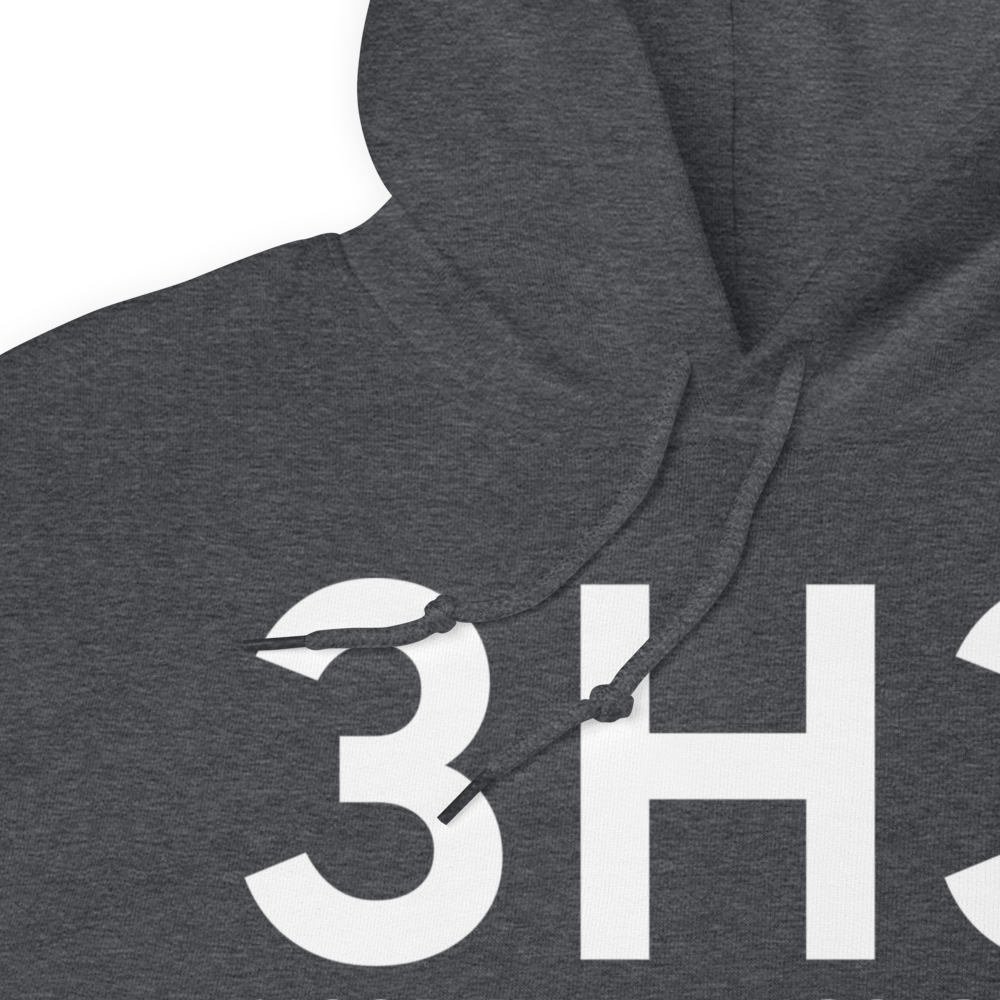 Wasilla (3H3) Airport Hoodie Sweatshirt 