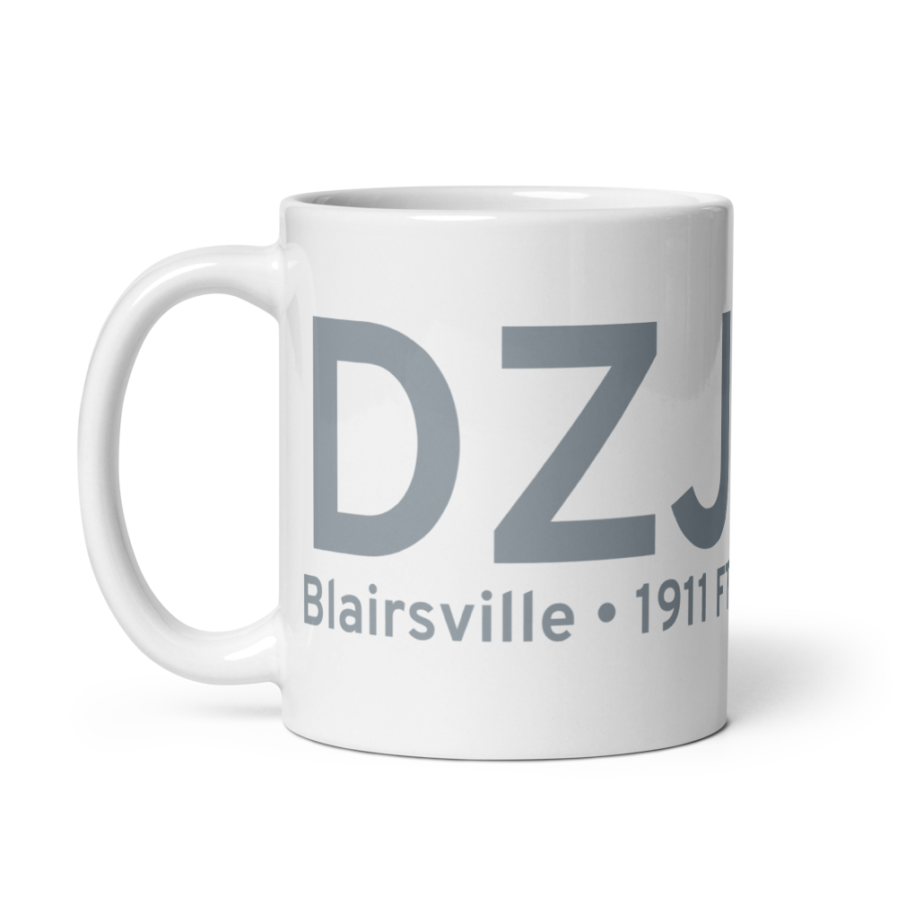 Blairsville (KDZJ) Airport Mug 
