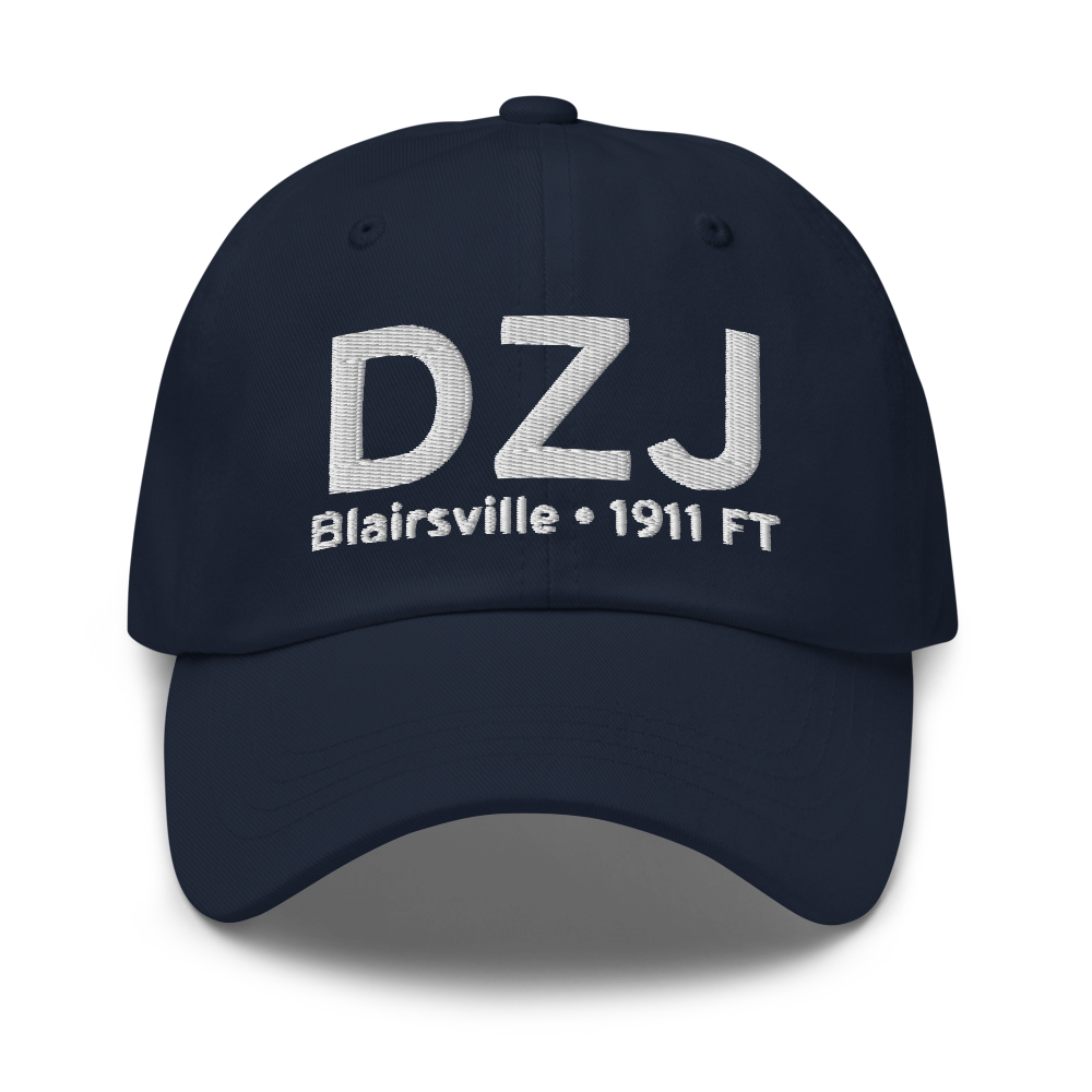 Blairsville (KDZJ) Airport Hat 