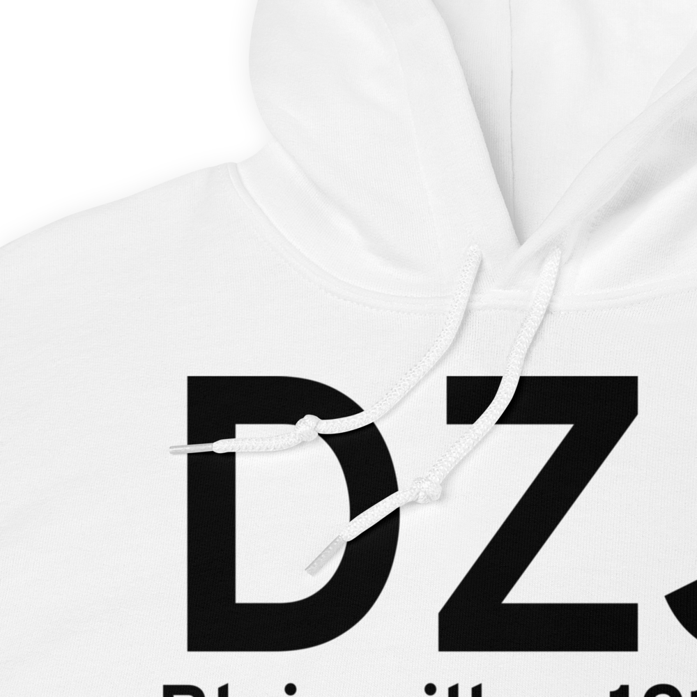Blairsville (KDZJ) Airport Hoodie Sweatshirt 