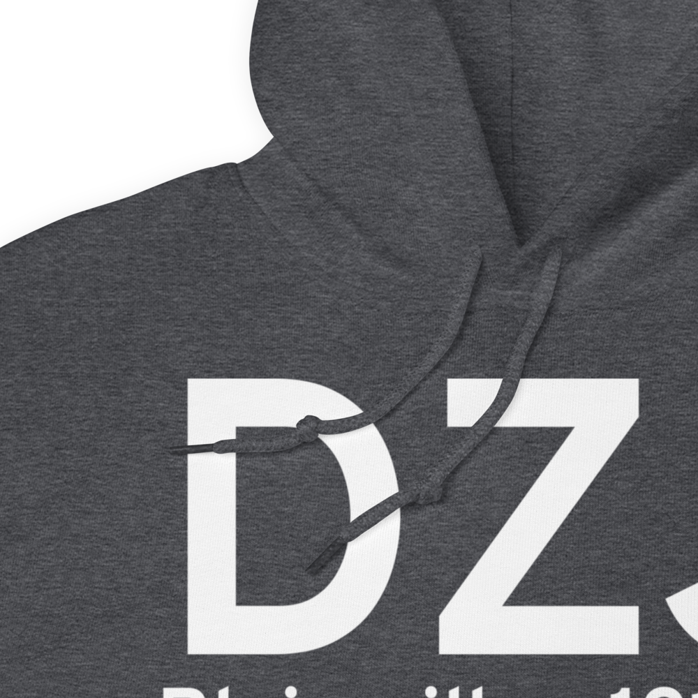 Blairsville (KDZJ) Airport Hoodie Sweatshirt 