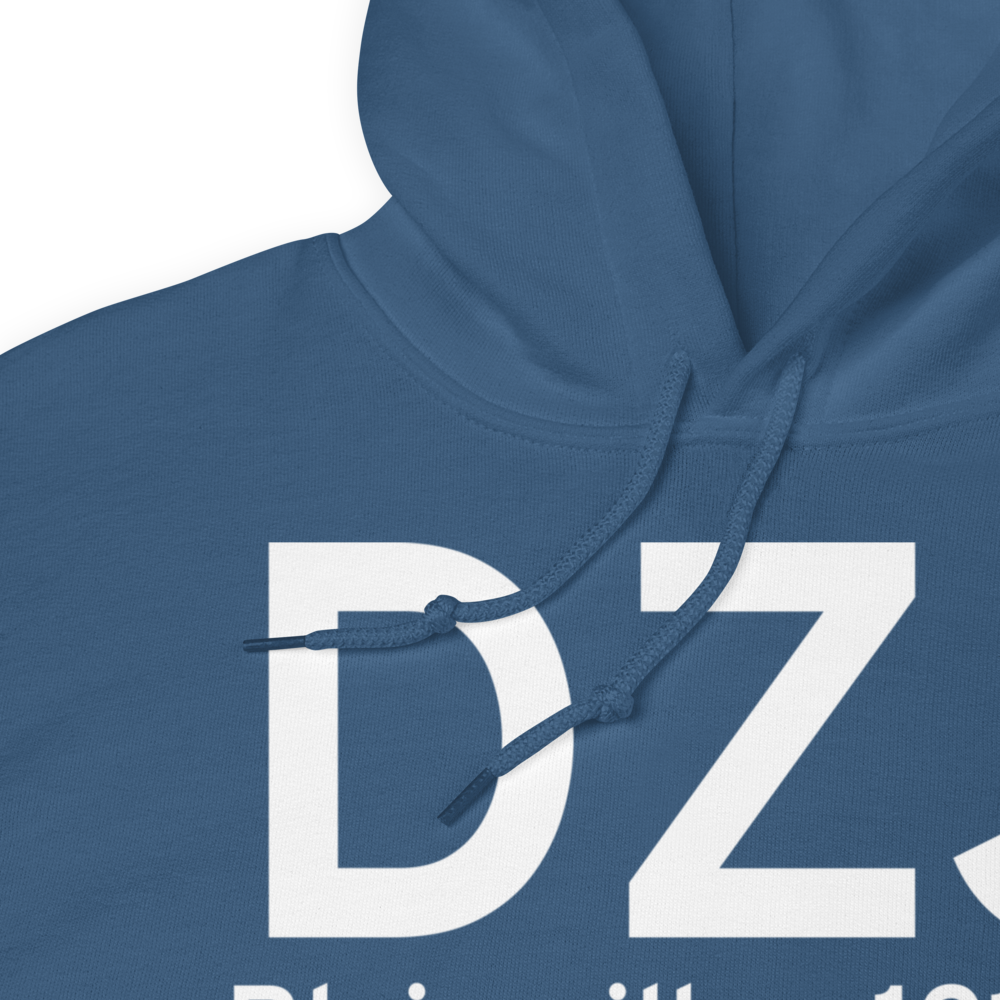 Blairsville (KDZJ) Airport Hoodie Sweatshirt 