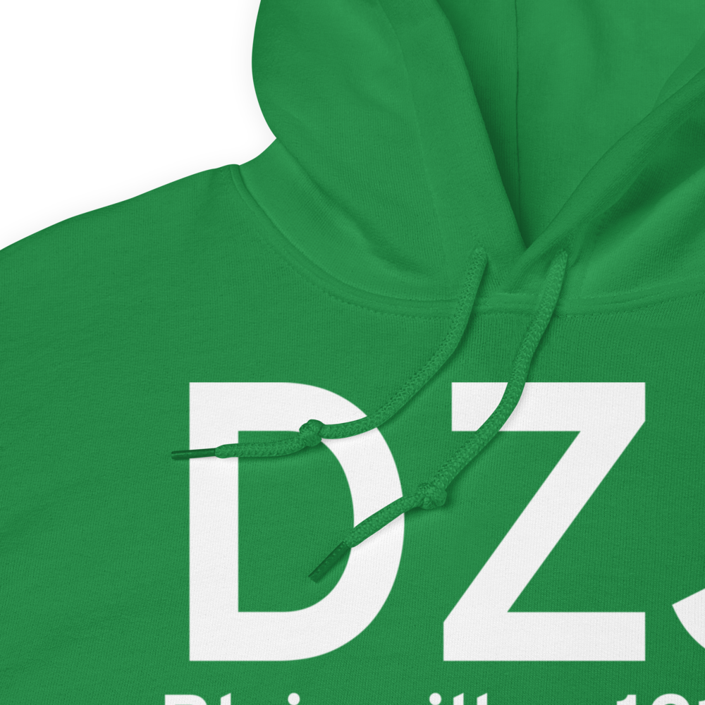 Blairsville (KDZJ) Airport Hoodie Sweatshirt 