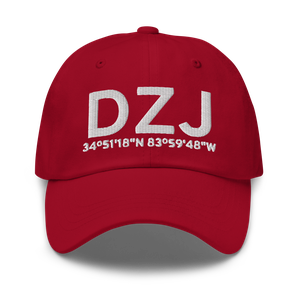 Blairsville (KDZJ) Airport Hat